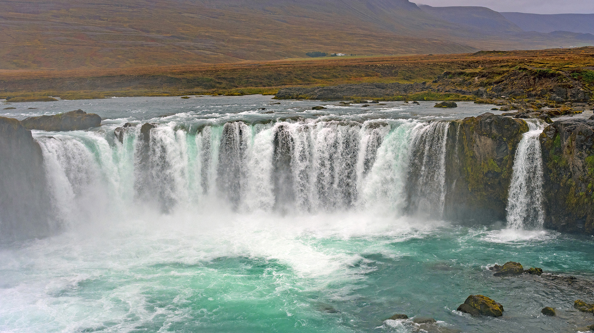 Vattenfall på Island