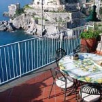 Acqua Chiara - terrassen