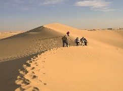 Dubai öken